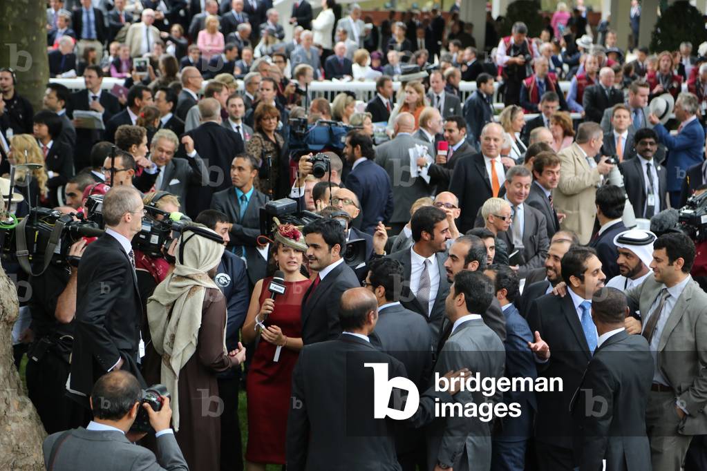Prix de l'Arc de Triomphe, 2013 (photo)