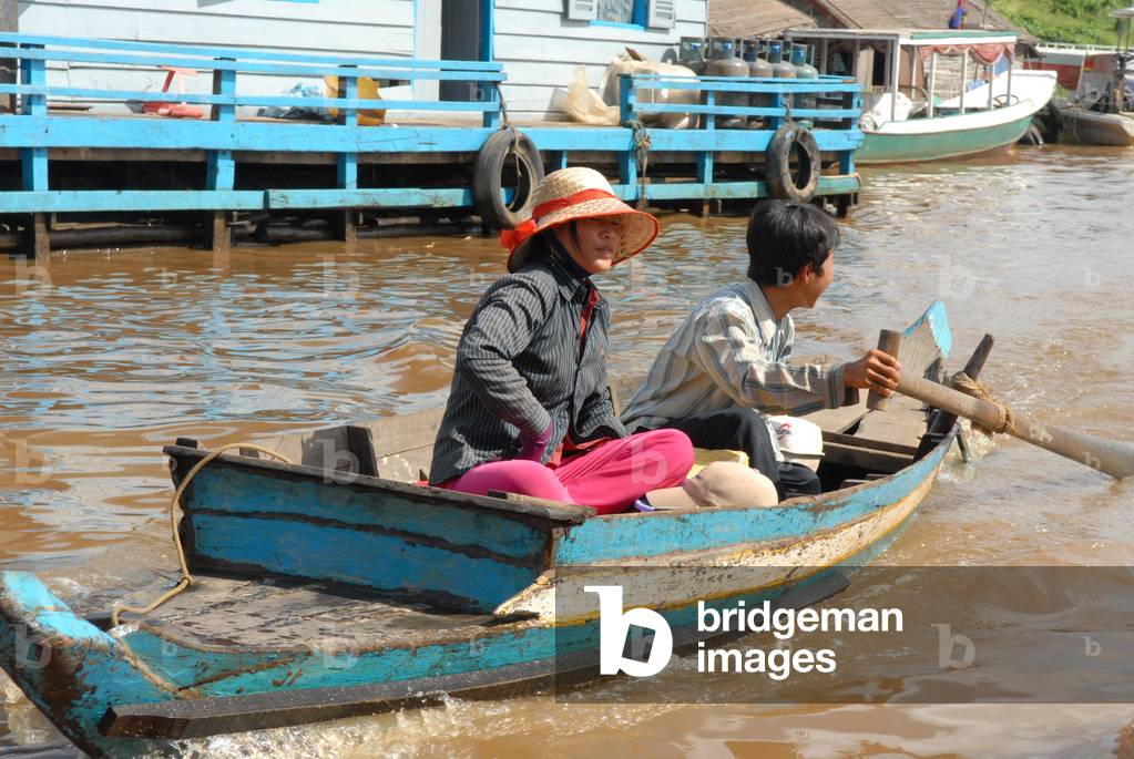 Village flottant de Chong Khneas, 2007 (photo)