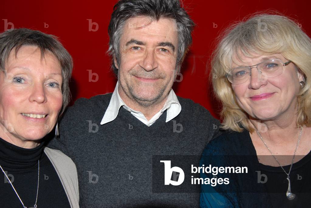 Lena Grumbach, Alain Ganas and Catarina Mazetti, 2011 (photo)