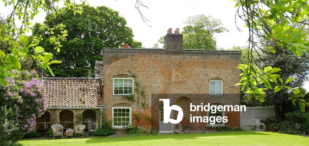 West end, Shandy Hall (photo)