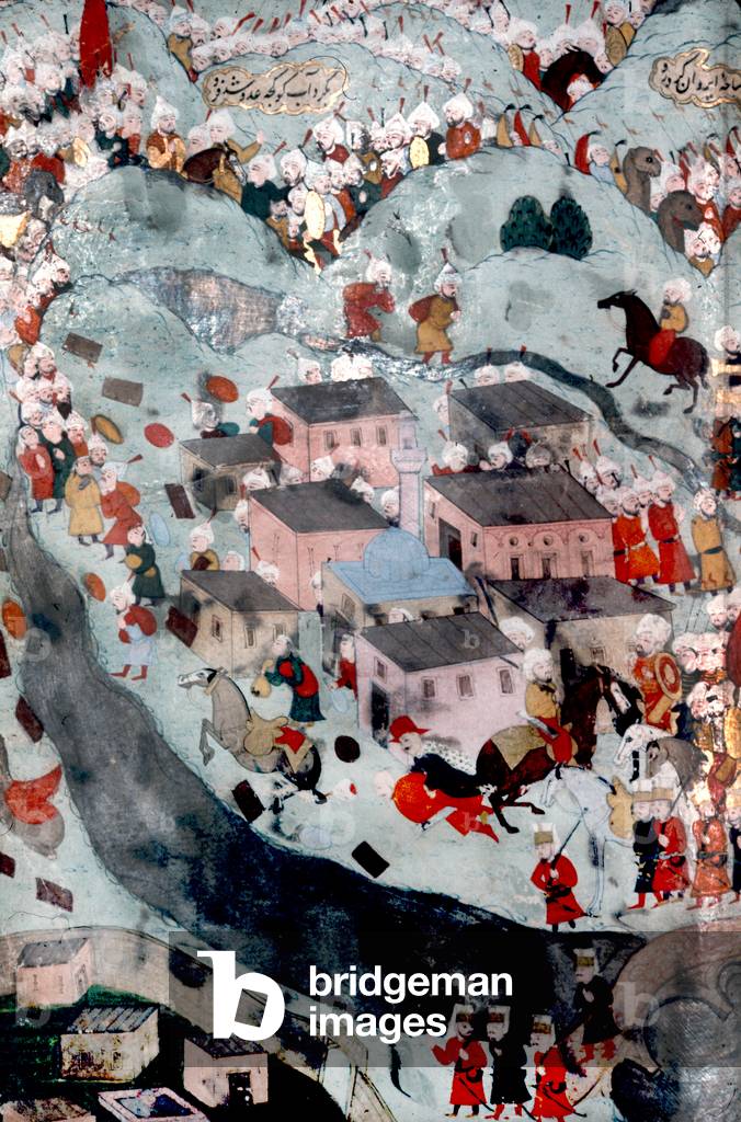 Ferhad Pasha, Ottoman general,and statesman from Bosnia, died 1586