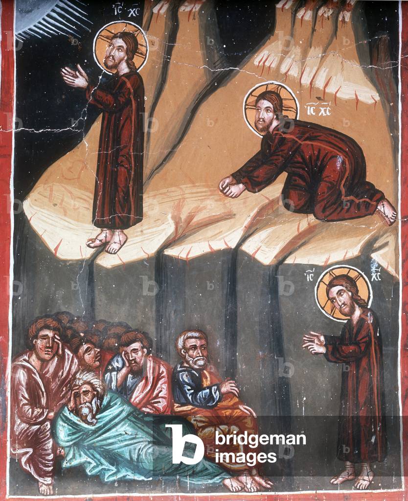 The Agony in the Garden (wall painting)
