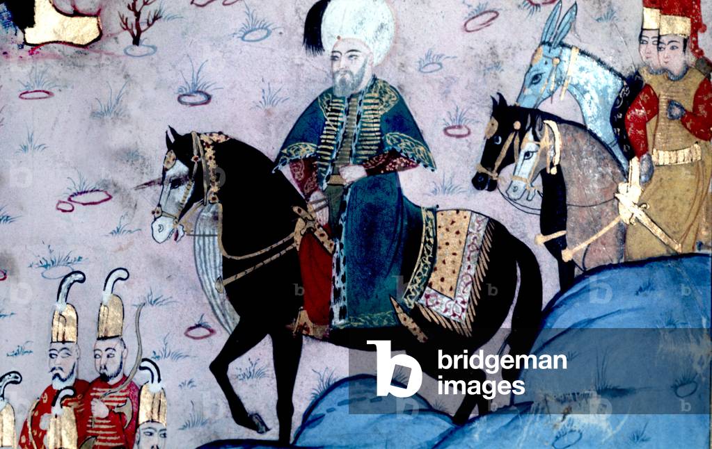 Suleyman I, Ottoman sultan 1520-1566, Suleyman the Magnificent  hunting