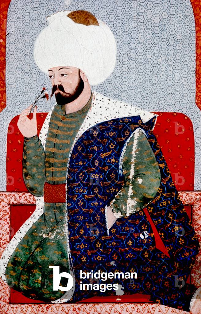 Mehmed I, Ottoman Sultan 1413-1421, portrait