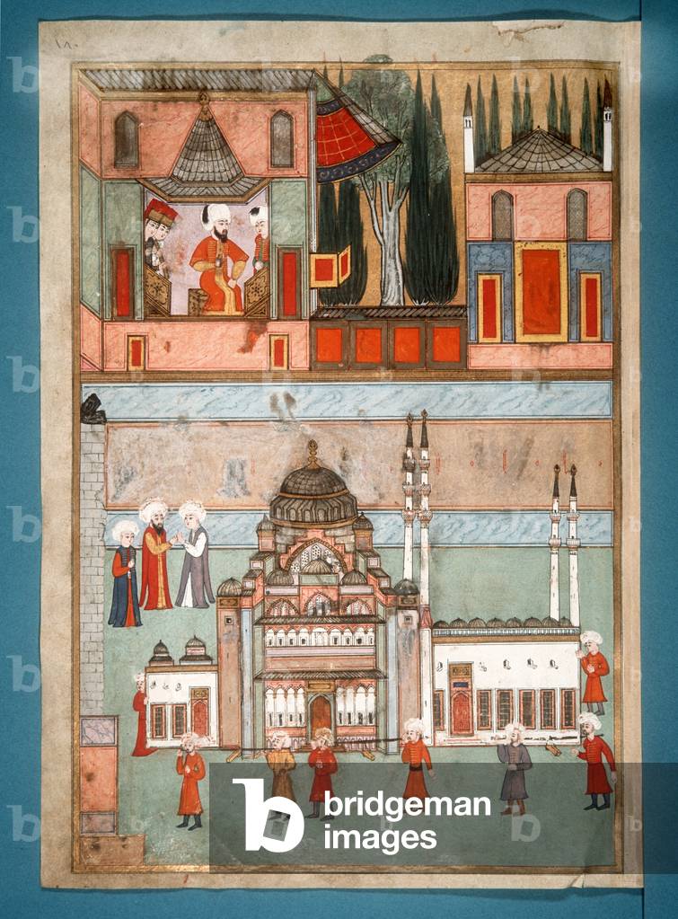 Festivities connected with 52 day circumcision feast in 1582 for Mehmed, son of Murad III