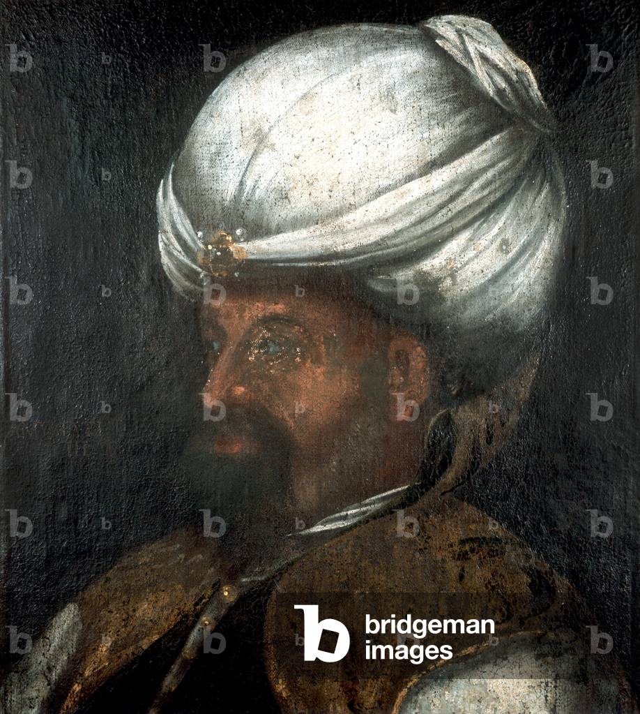 Murad I, Ottoman sultan 1362-1389, portrait