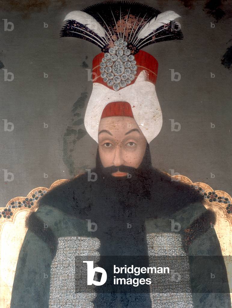 Abdulhamid I, Ottoman Sultan 1774-1789, portrait