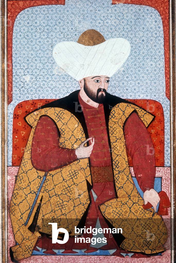 Murad II, Ottoman Sultan 1421-1444, portrait