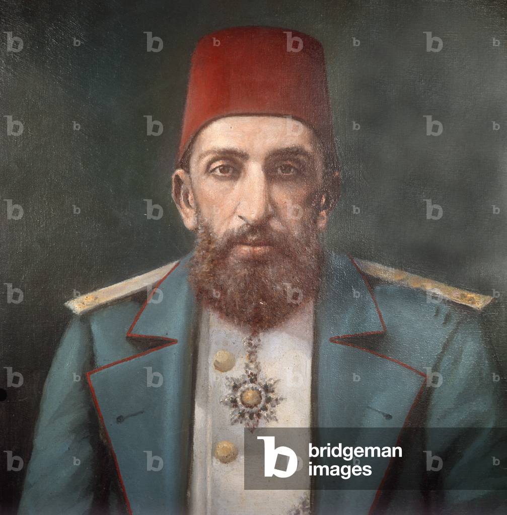 Abdulhamid II, Ottoman sultan 1876-1909, portrait