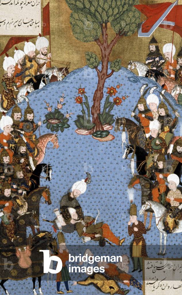 Death of Husein Pasa, Ottoman governor of Bosnia, Damascus and Egypt