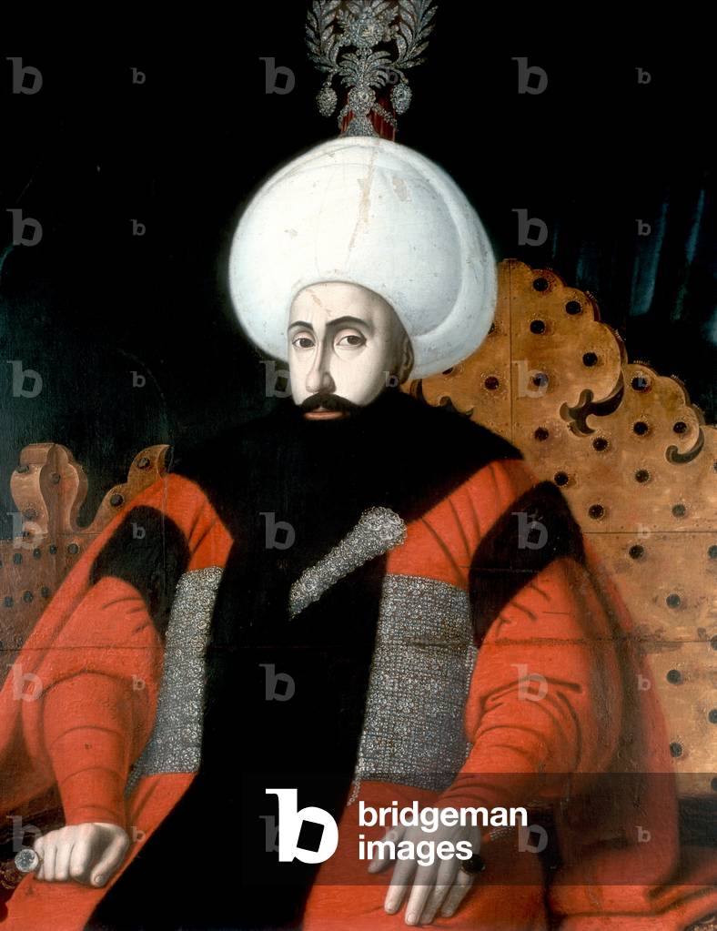 Mustafa IV, Ottoman Sultan 1807-1808, portrait