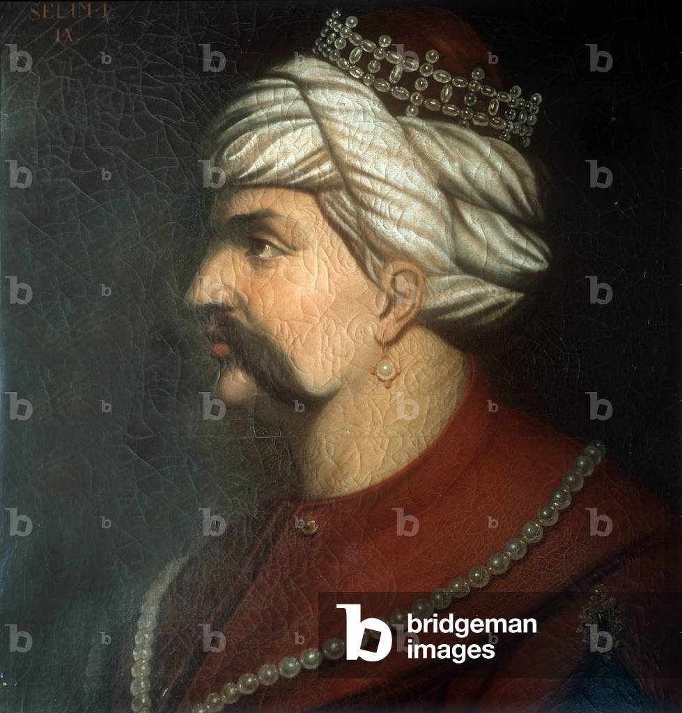 Selim I, Ottoman Sultan 1512-1520, portrait