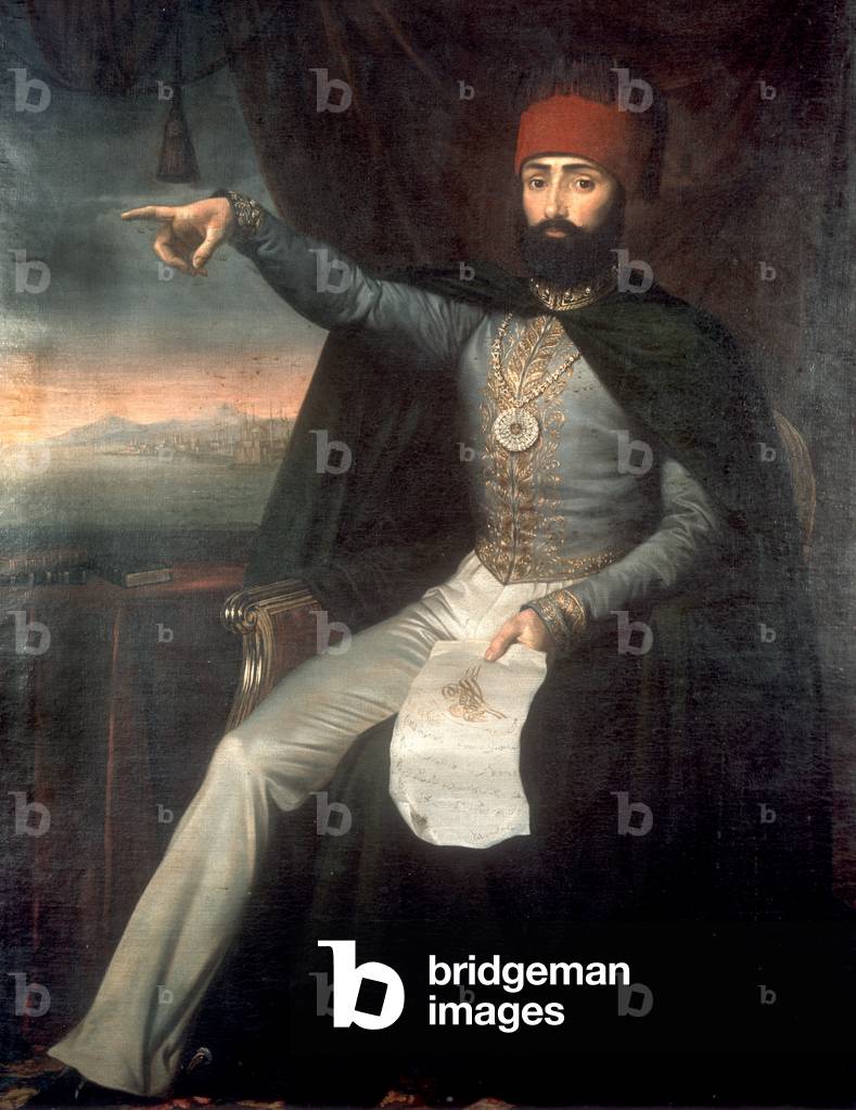 Mahmud II, Ottoman Sultan 1808-1839, portrait