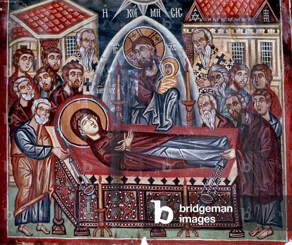 The Dormition (wall painting)