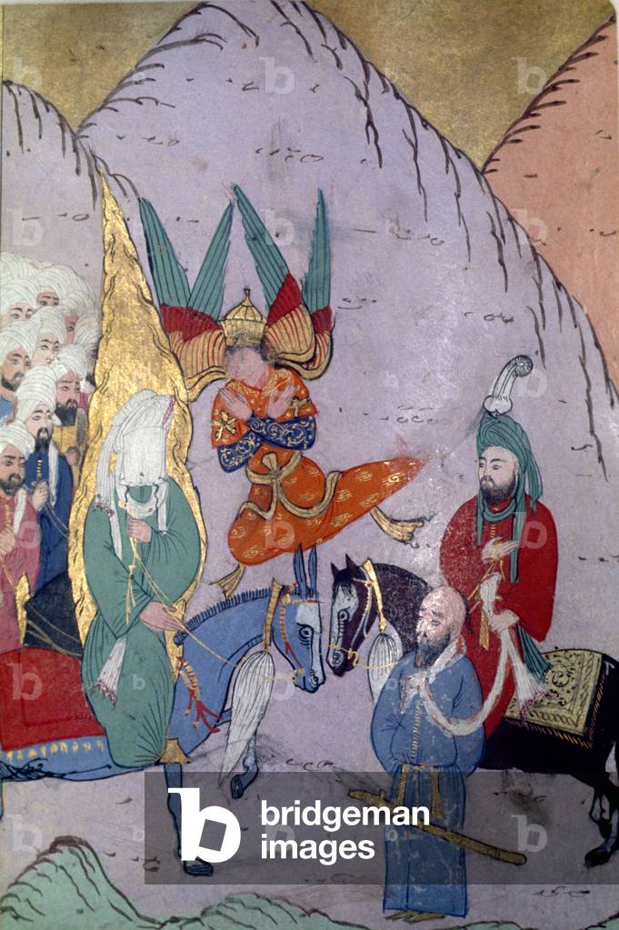 Angel Gabriel informs Prophet of forthcoming victory at Uhud