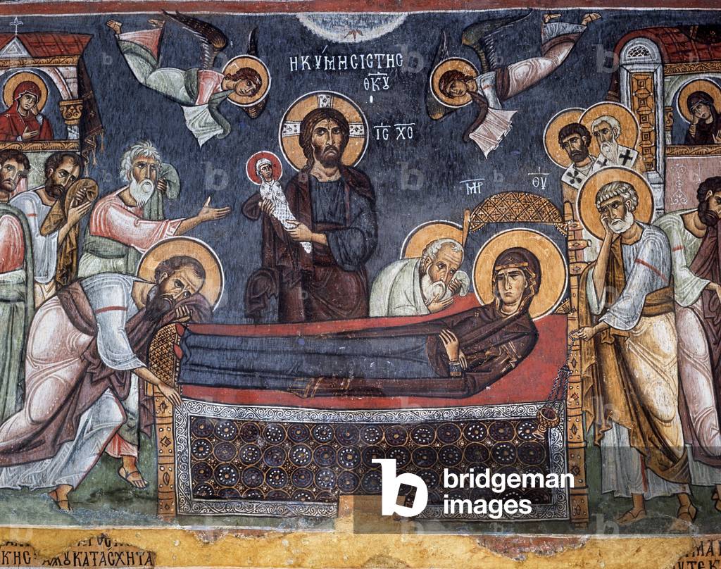 The Dormition (wall painting)