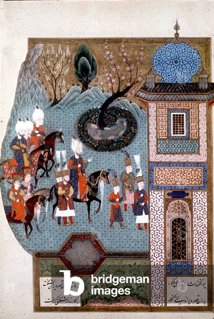 Scene from History of Suleyman, Ottoman sultan 1520-1566