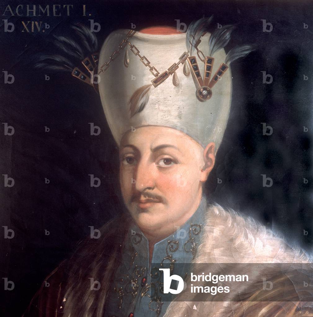 Ahmed I, Ottoman Sultan 1603-1617, portrait