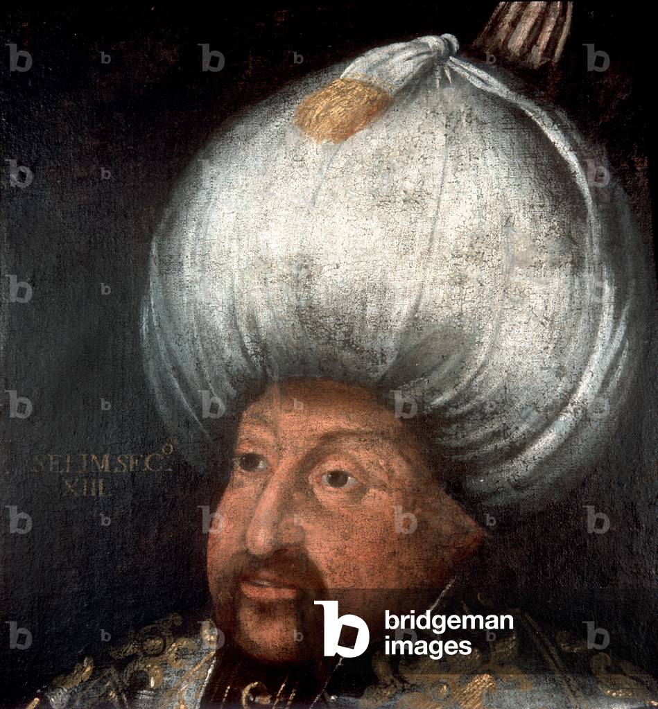 Selim II, Ottoman Sultan 1566-1574, portrait