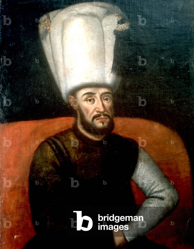 Mustafa I, Ottoman Sultan 1617-18 and 1622-23, portrait