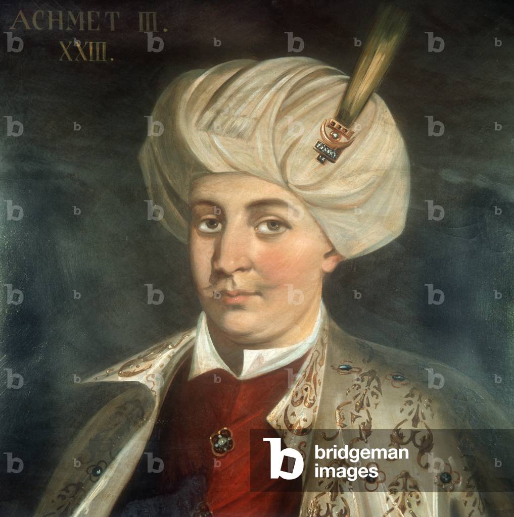 Ahmed III, Ottoman sultan 1703-1730