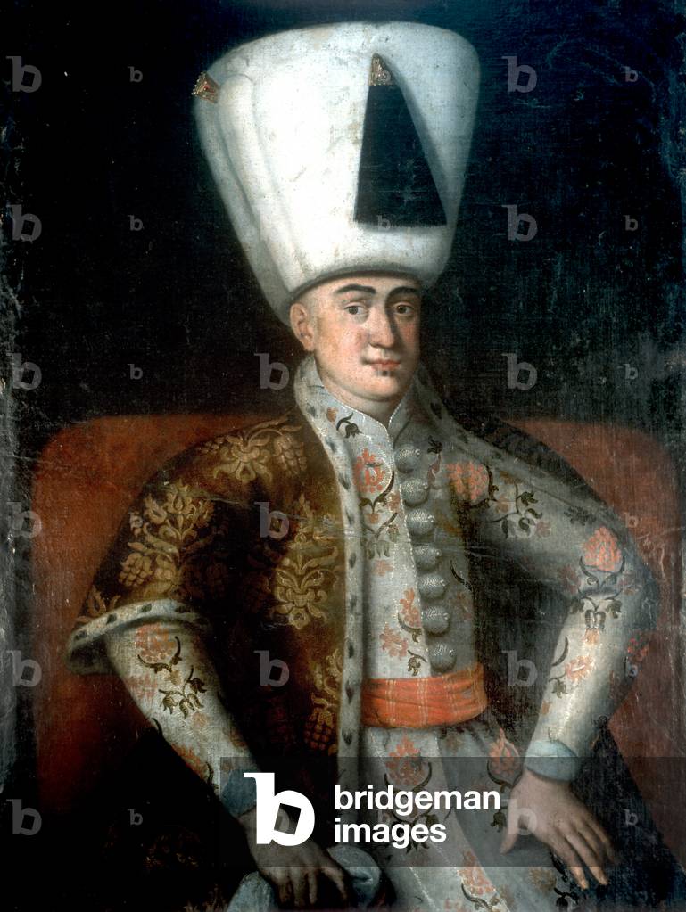 Murad IV, Ottoman Sultan 1623-1640, portrait