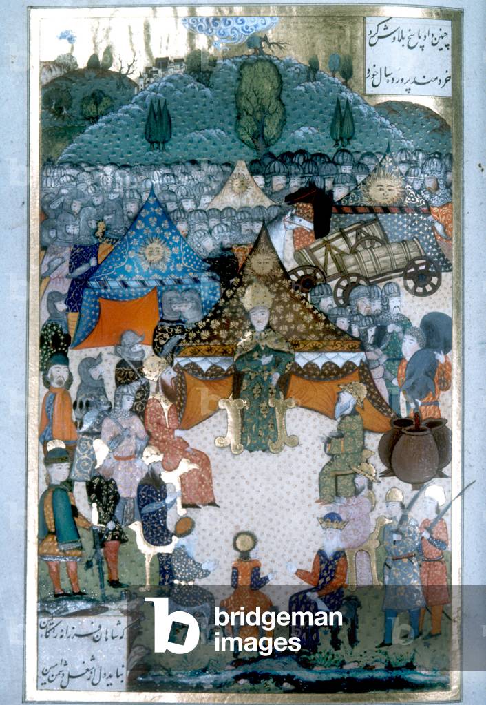 Hungarian King Yanos calls parliament on news of the Turkish advance.