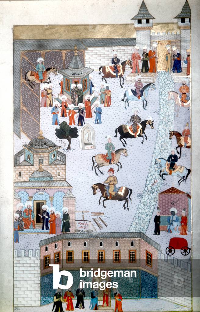 Church of St Irene and first courtyard of Topkapi Palace