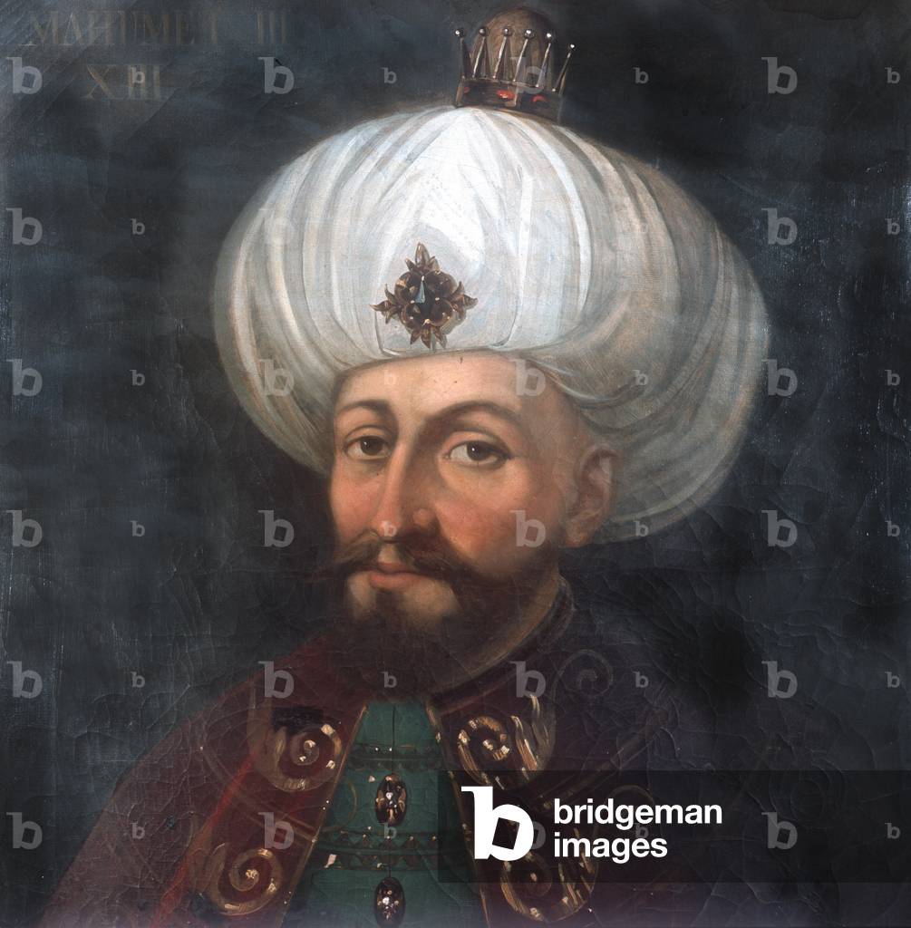 Mehmed III, Ottoman Sultan 1595-1603, portrait