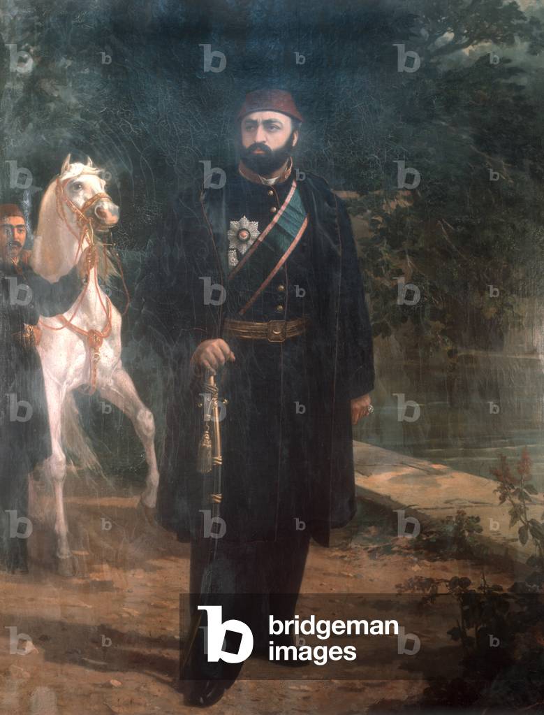 Abdulaziz, Ottoman Sultan 1861-1876, portrait
