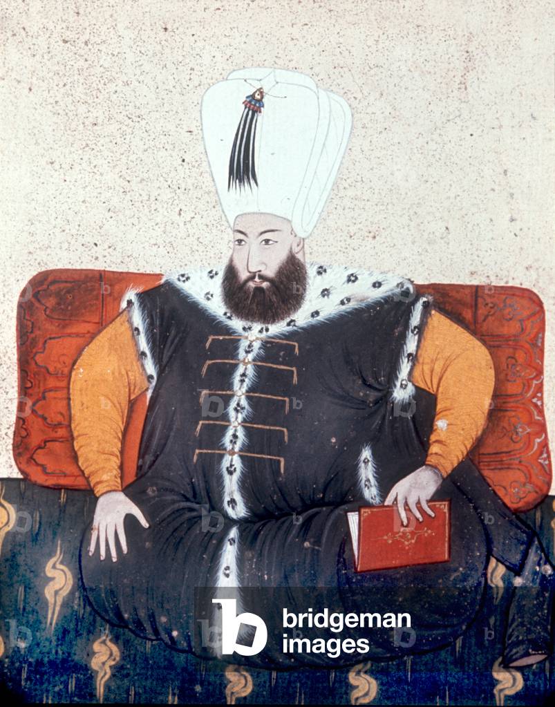 Mustafa I, Ottoman Sultan 1617-18 and 1622-23