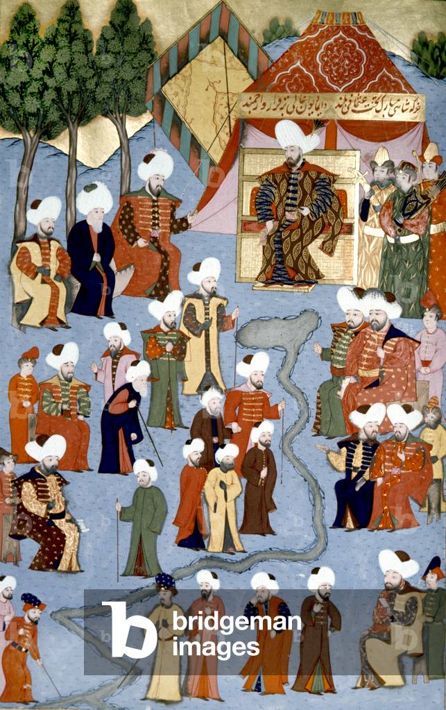 Osman I, leader of Ottoman Turks; founder of Ottoman dynasty at Adrianople (Edirne)