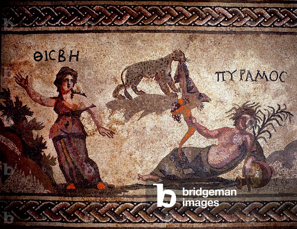 Pyramus and Thisbe (mosaic)
