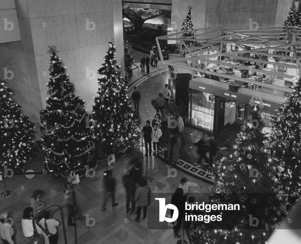 Assorted Ethnic Trees On Display During The Annual Christmas Around The World Festival