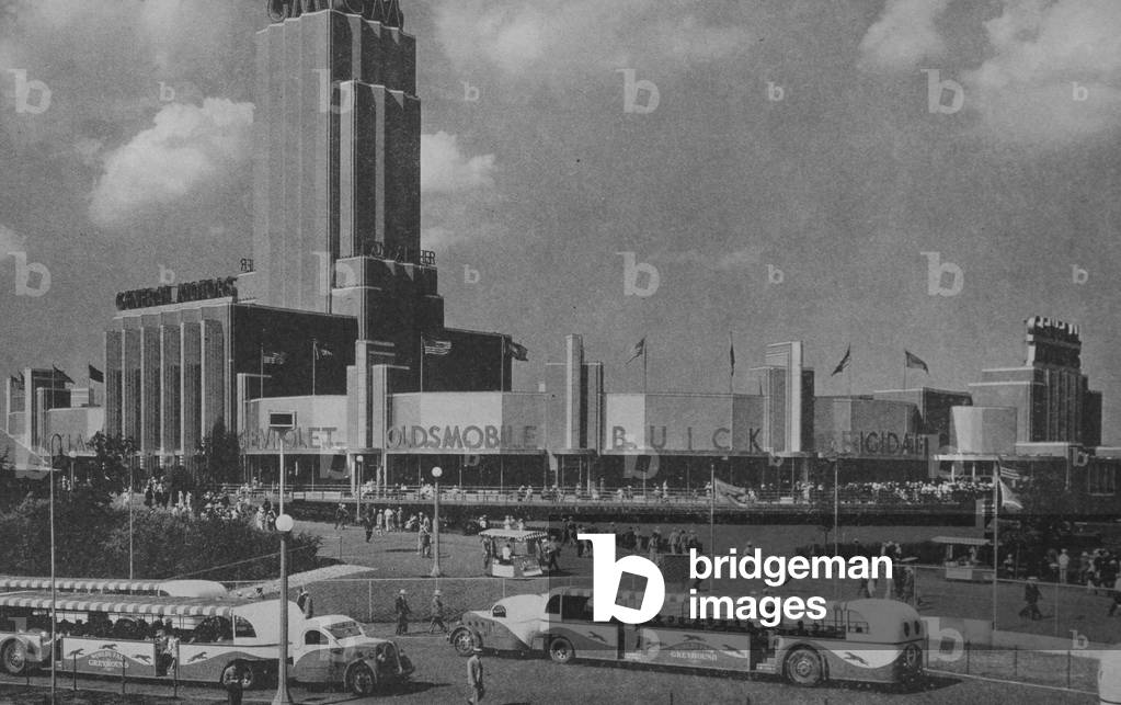 The General Motors Building, Century Of Progress Exposition