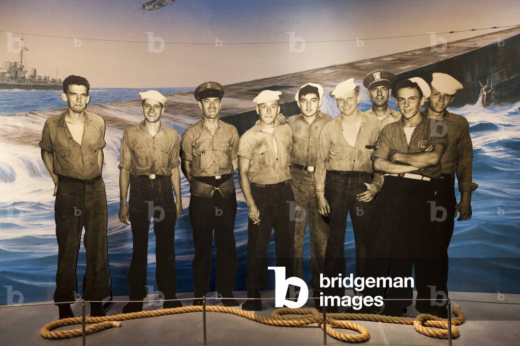 The U505 Boarding Crew From The USS Pillsbury