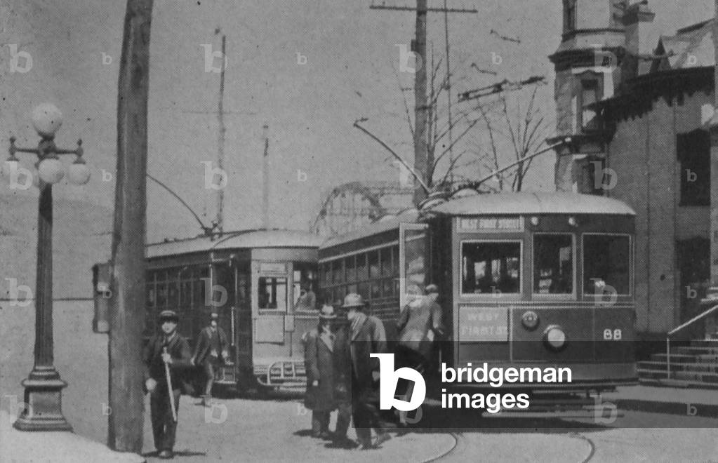 Westinghouse Electric And Manufacturing Company's Safety Car, Number 88, In Oil City, Pennsylvania