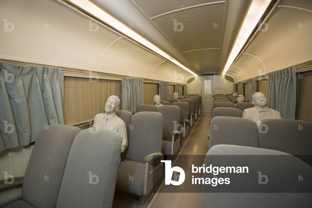 Pioneer Zephyr Train Passenger Compartment