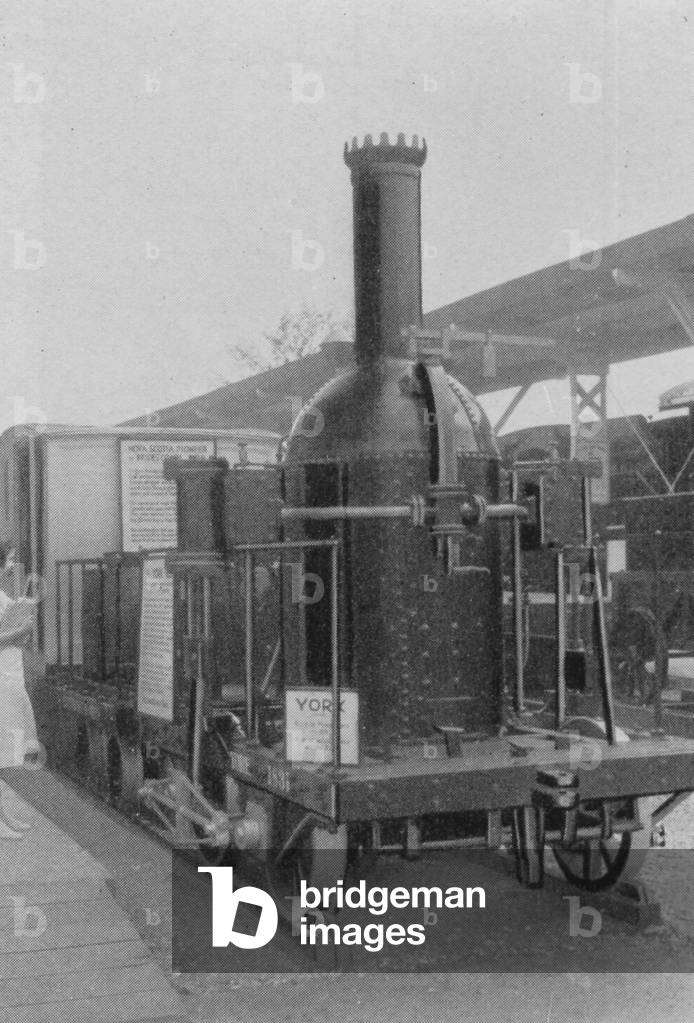 The York Locomotive At The Century Of Progress