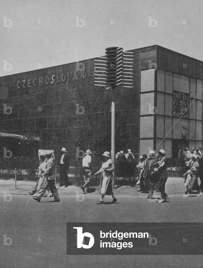 Czechoslovakian Building At The Century Of Progress