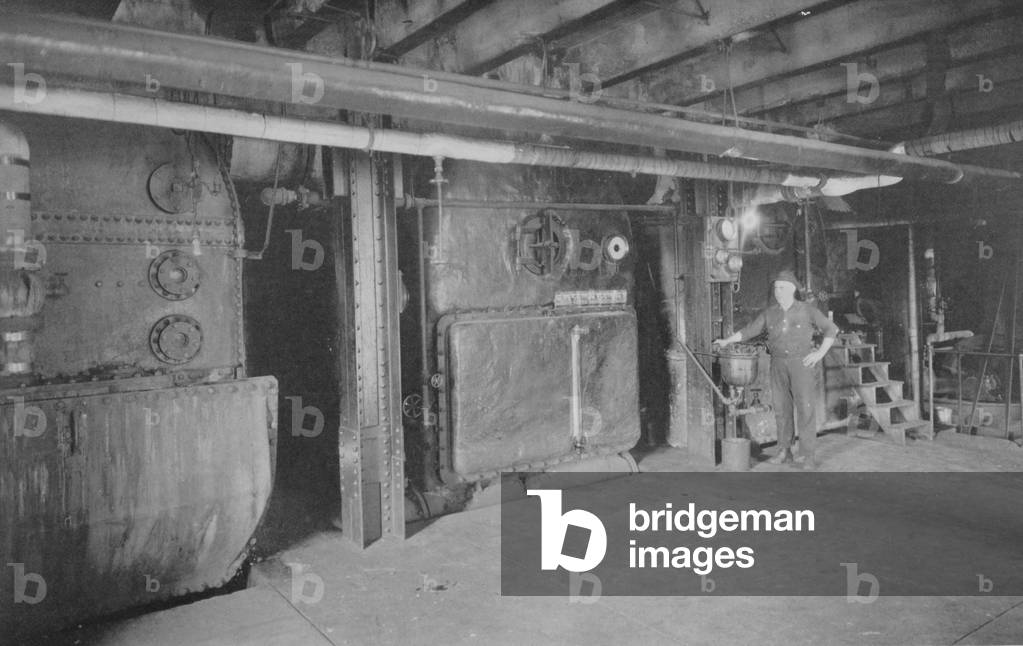 The Evaporating Room Of A Paper Mill