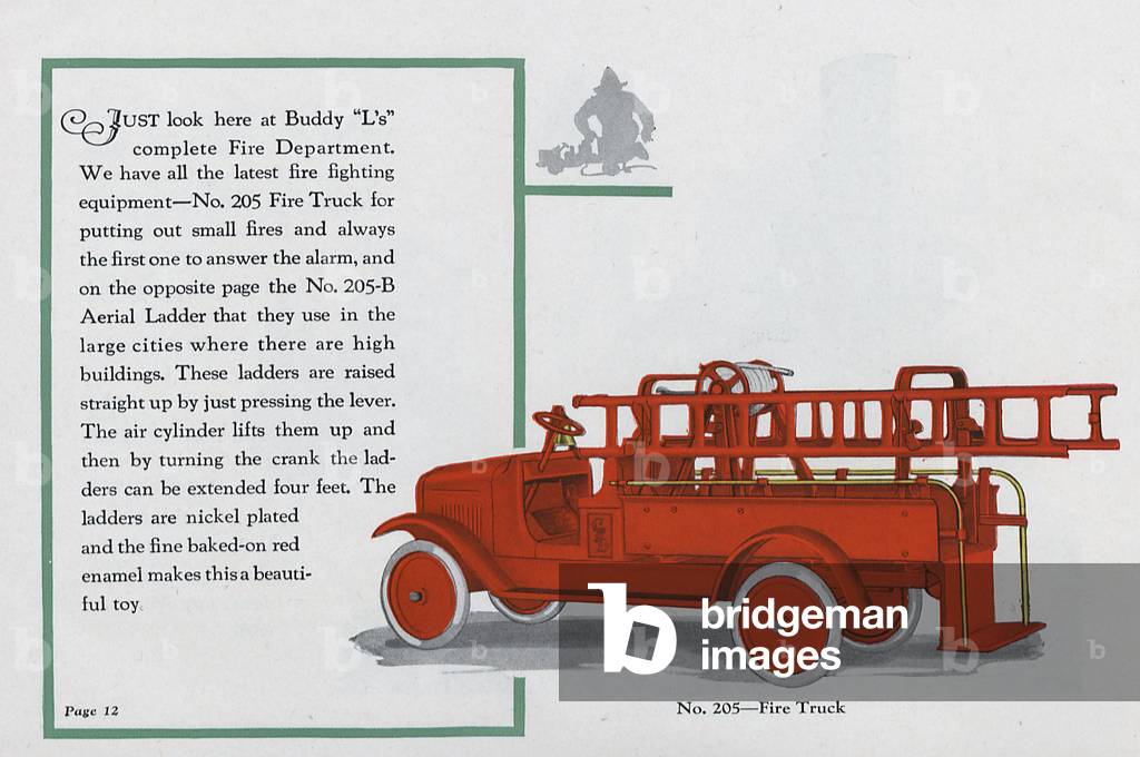 The Buddy 'L' Fire Truck