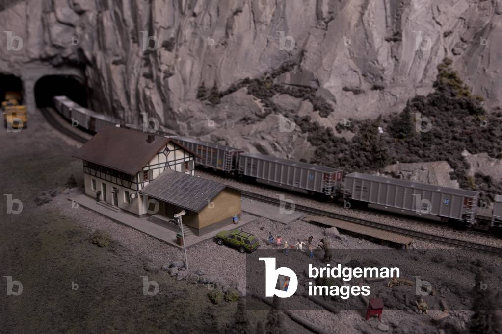 The Great Train Story Exhibit At The Museum Of Science And Industry
