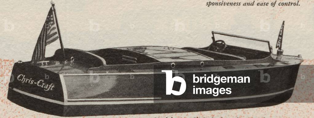 Twenty-Two Foot Chris-Craft Runabout - Model 203