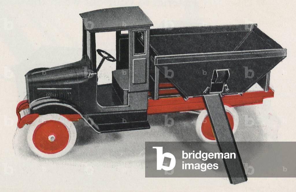 A Buddy 'L' Coal Truck
