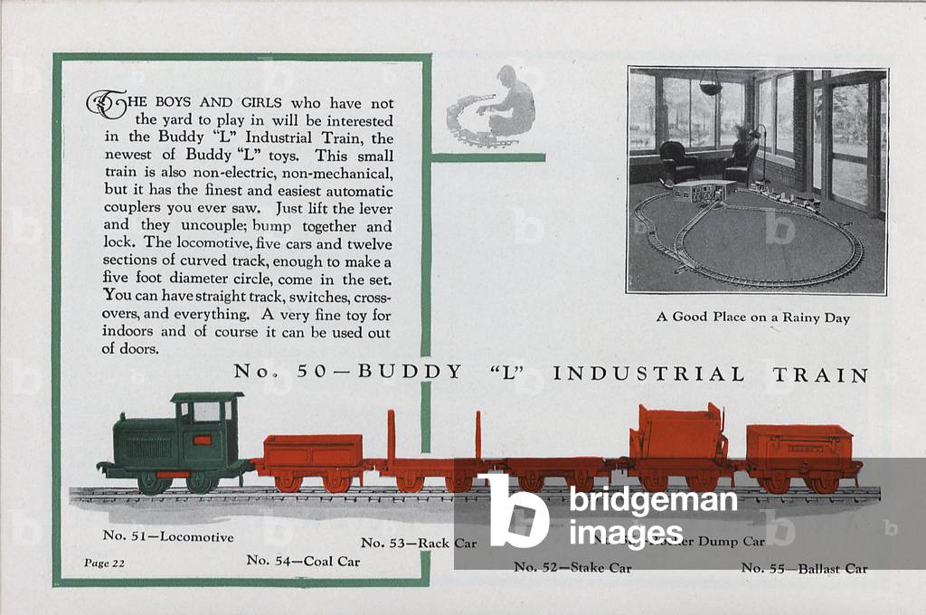 The Buddy 'L' Industrial Train