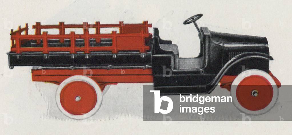 A Buddy 'L' Stake Truck