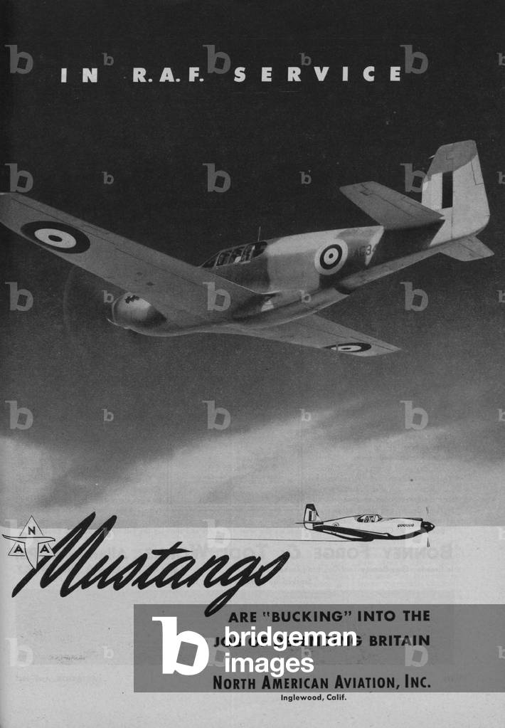 World War II Advertisement - North American Aviation Incorporated, Inglewood, California