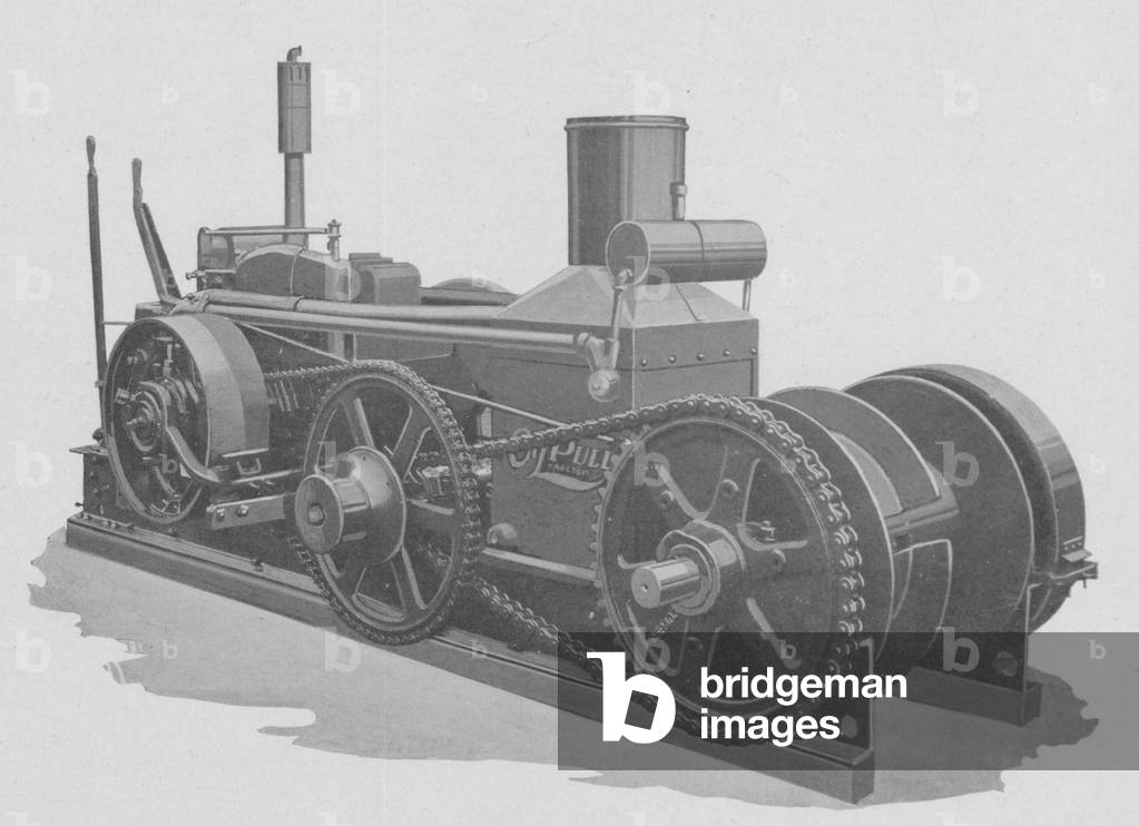 The Oil Pull Stationary Winch