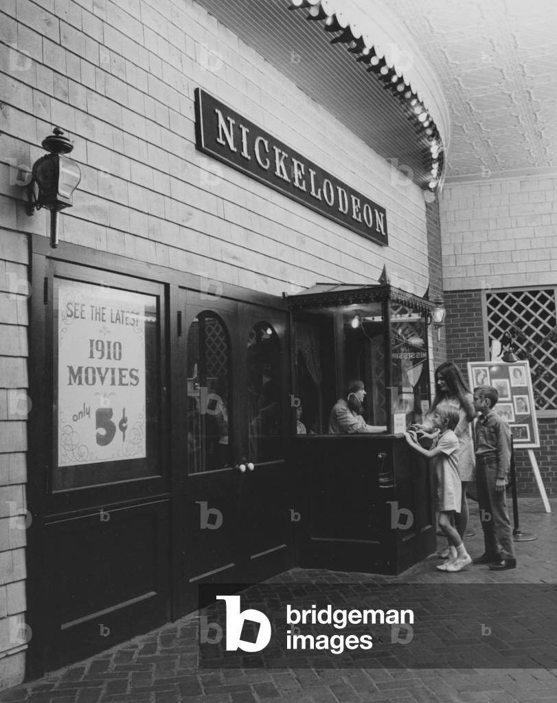 The Nickelodeon Theater Exhibit